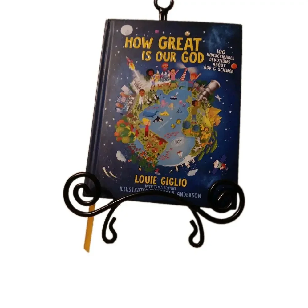 How Great Is Our God: 100 - Hardcover, by Giglio Louie - Very Good